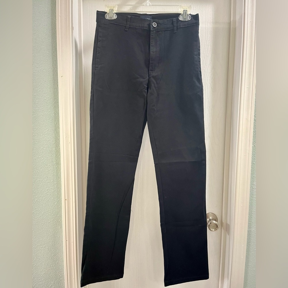 Boy’s Black Slacks
